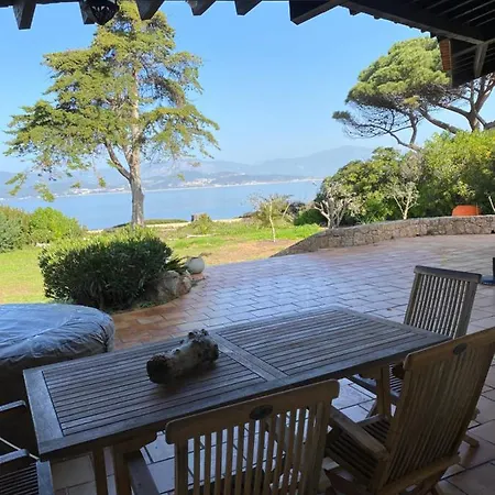 Villa Corse Pieds Dans L Eau Porticcio (Corsica)